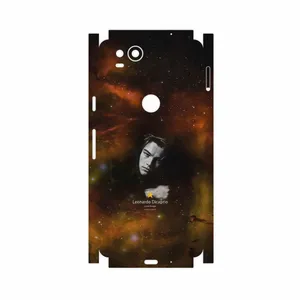 MAHOOT Leonardo Dicaprio-FullSkin Cover Sticker for Google Pixel 2
