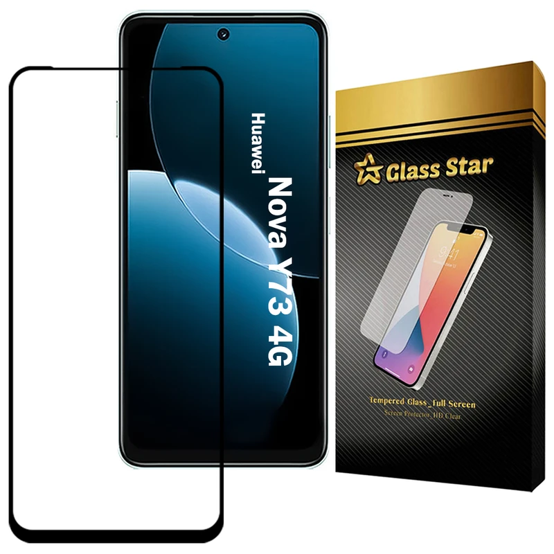 محافظ صفحه نمایش گلس استار مدل CRG20 مناسب برای گوشی موبایل هوآوی Nova Y73 4G 