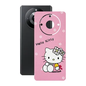 Remax cover sticker Leth model Hello Kitty design suitable for Realme 11 Pro Plus mobile phone