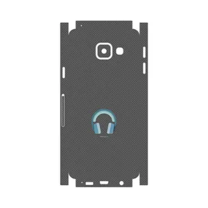 MAHOOT Minimal Headphone Icon-FullSkin Cover Sticker for Samsung Galaxy A3 2016