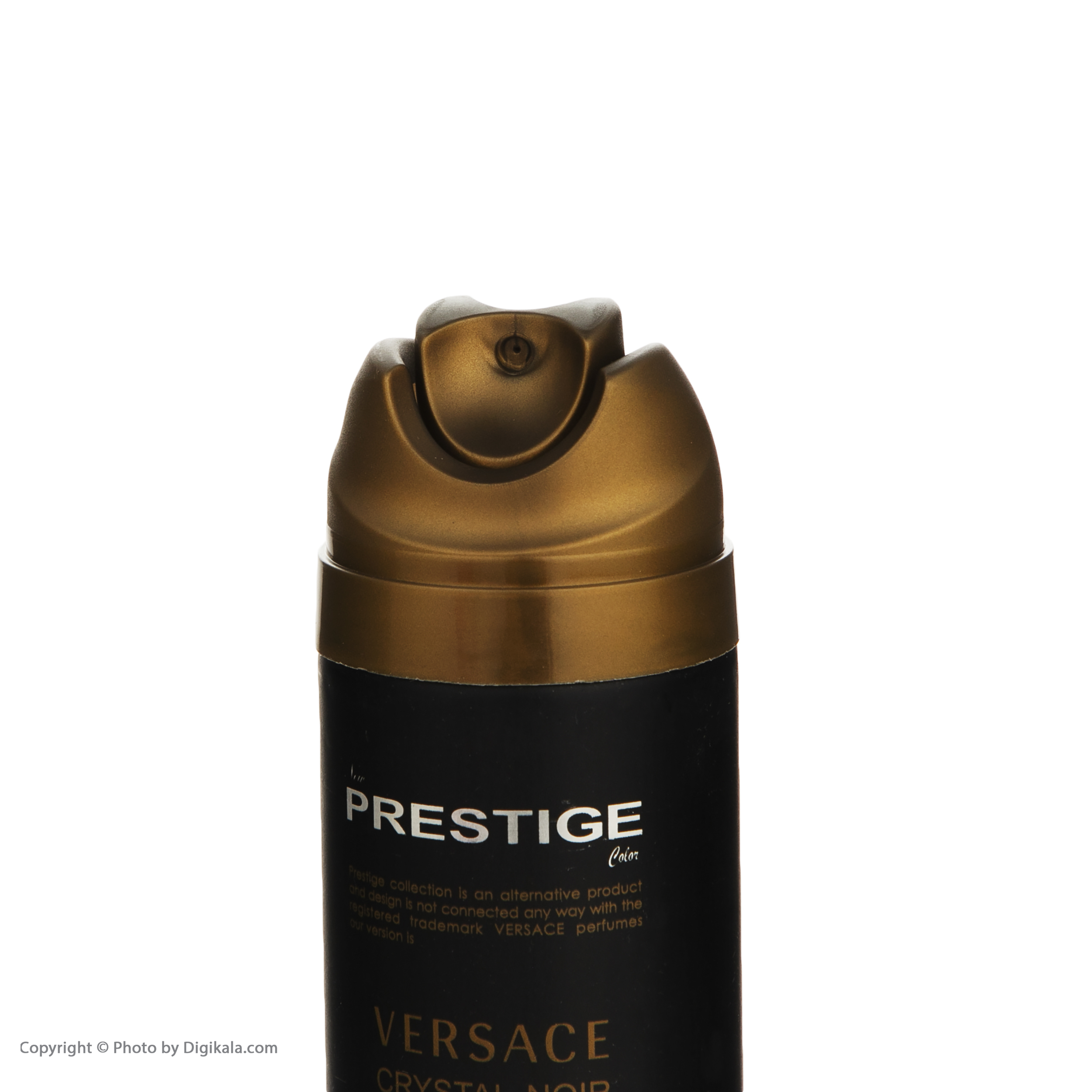 اسپری خوشبو کننده بدن زنانه پرستیژ مدل Versace حجم 150 میلی لیتر