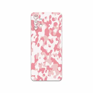 MAHOOT Army-Pink Cover Sticker for Samsung Galaxy A32 5G