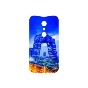 MAHOOT Beijing city Cover Sticker for Motorola Moto G 2nd gen