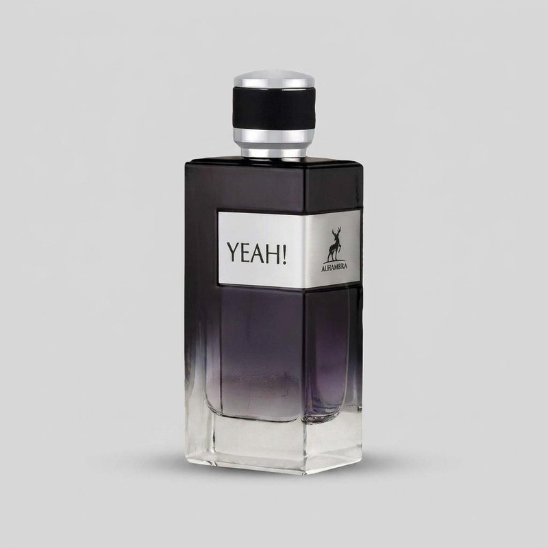 ادو پرفیوم مردانه الحمبرا مدل Yeah حجم 100 میلی لیتر