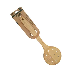 کفگیر مدل G&R چوبی کد 9020