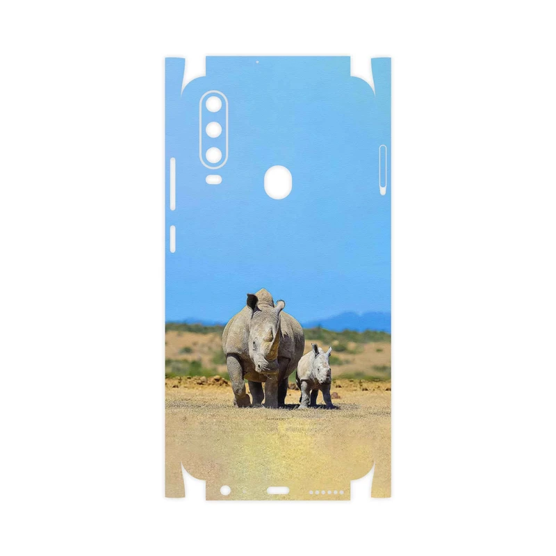 برچسب پوششی ماهوت مدل Rhino-FullSkin مناسب برای گوشی موبایل جی ال ایکس Shahin 2