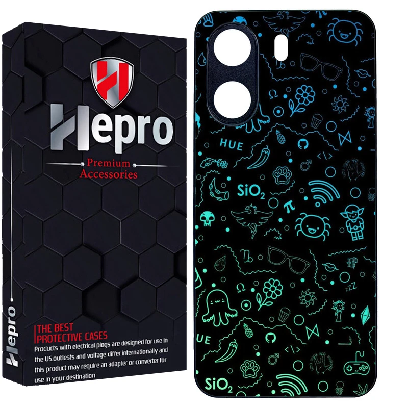 کاور هپرو طرح فانتزی مدل TPU مناسب برای گوشی موبایل شیائومی Redmi 13C