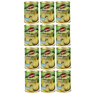 کمپوت گلابی ماهوند - 350 گرم مجموعه 12 عددی