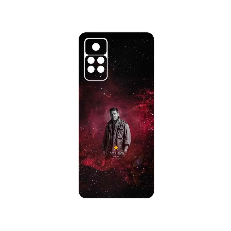 برچسب پوششی ماهوت مدل Tom Hardy مناسب برای گوشی موبایل شیائومی Redmi Note 11 Pro