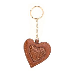 جاکلیدی زنانه چرم یلسان مدل دلین کد 129-MRV-02