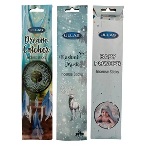 عود الاس مدل شاخه ای رایحه پودر بچه و مشک و کابوس گیر مجموعه ۳ عددی