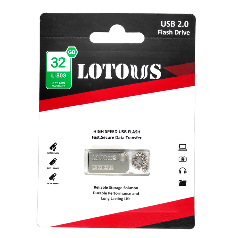  فلش مموری لوتوس مدل L-803 ظرفیت 16گیگابایت 