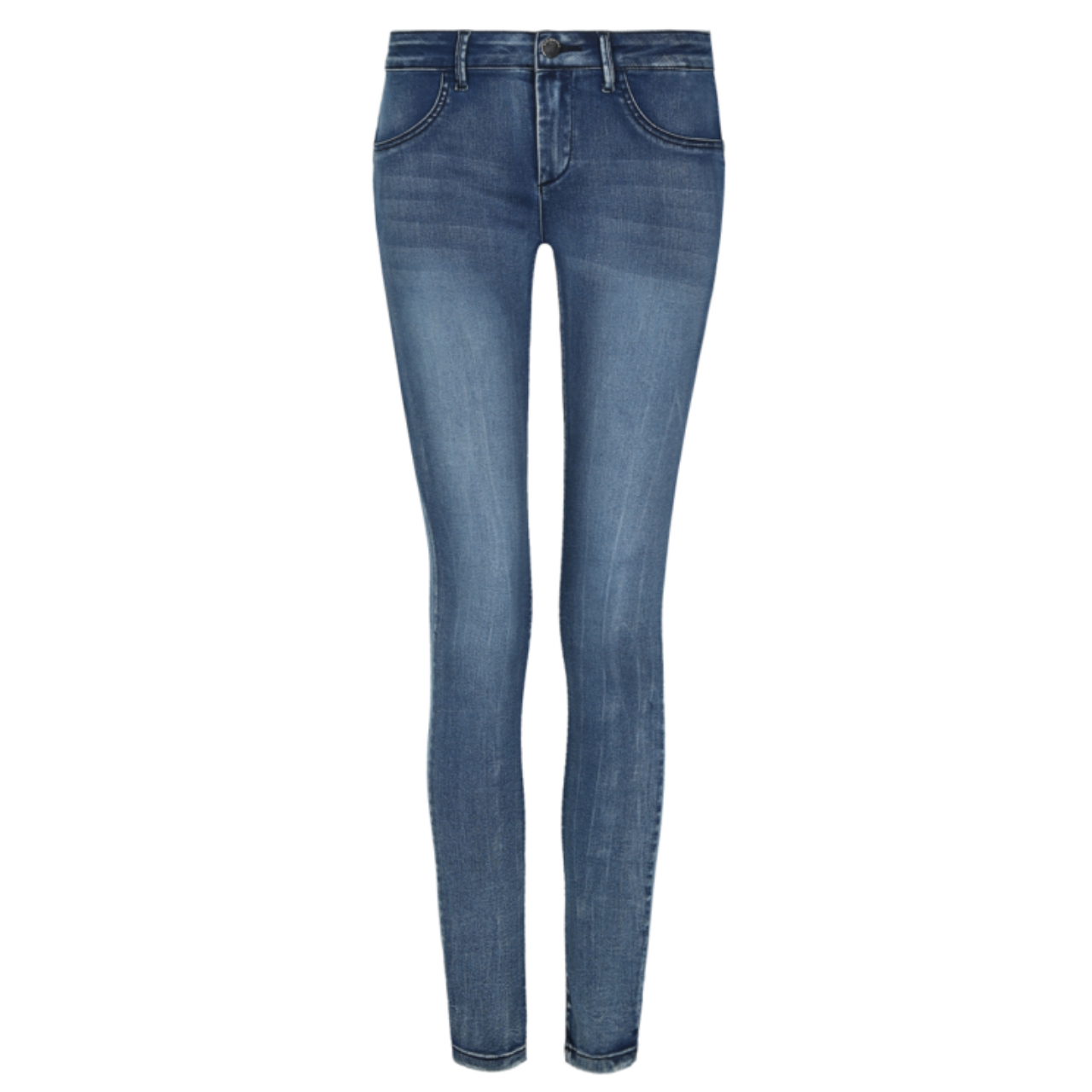 شلوار جین زنانه تالی وایل مدل SPADEPUMP-BLU019