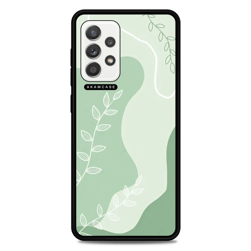 کاور آکام مدل AMC-WSGA52-LEAVES-29 مناسب برای گوشی موبایل سامسونگ Galaxy A52