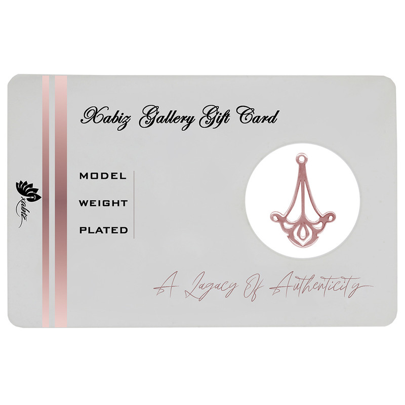 شمش نقره ژابیز مدل اسلیمی کد h81