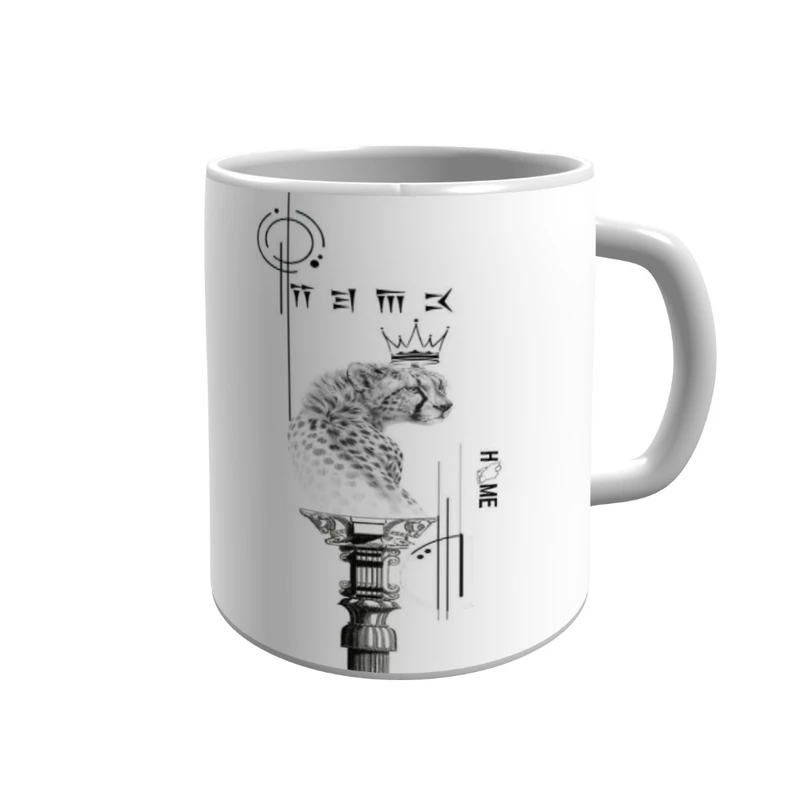 ماگ پاد آفرین مدل وطن زیبای من