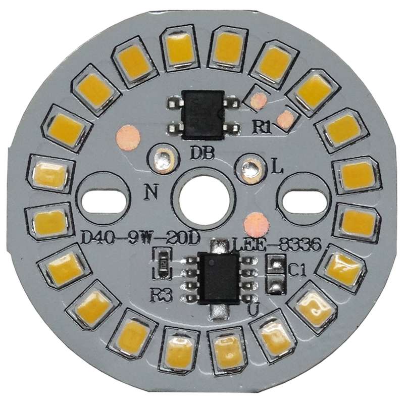 چیپ ال ای دی مدل 9 وات LEE-8336