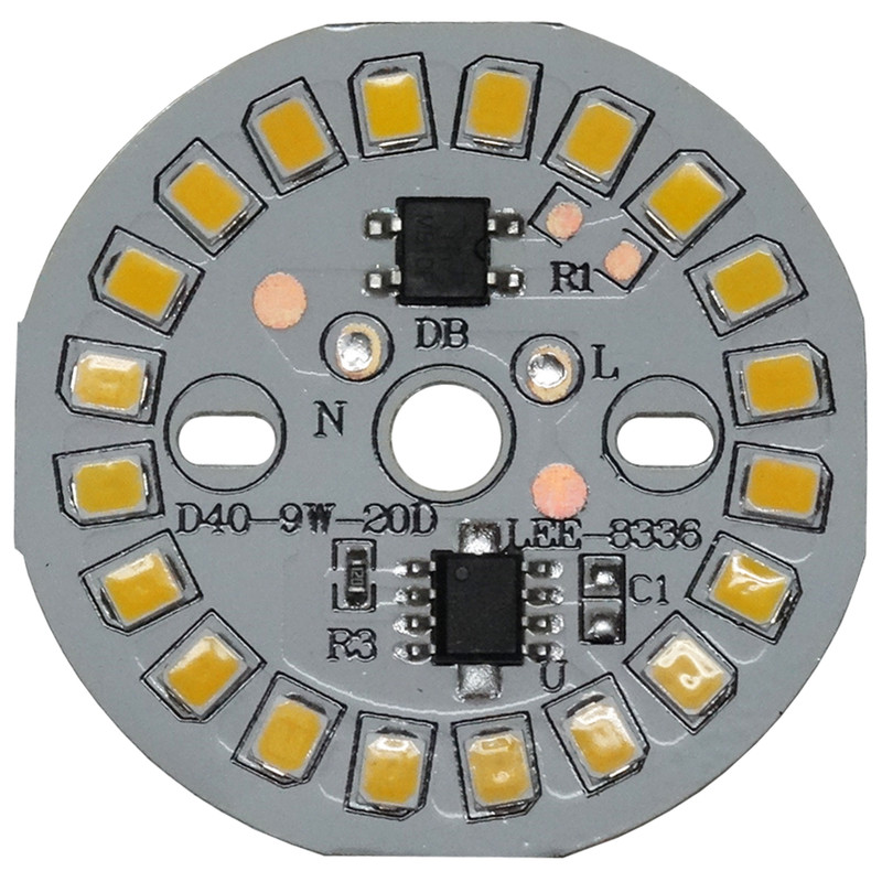 چیپ ال ای دی مدل 9 وات LEE-8336