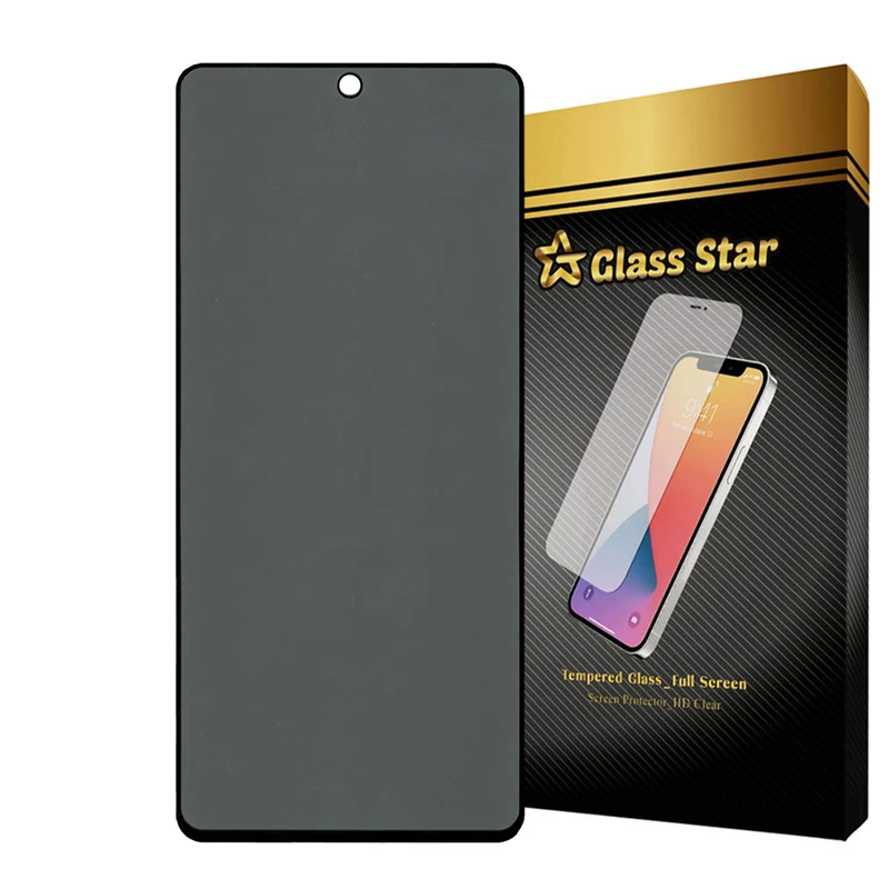 محافظ صفحه نمایش حریم شخصی گلس استار مدل SECRETS مناسب برای گوشی موبایل شیائومی Redmi K60E