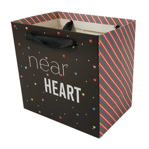 نقد و بررسی پاکت هدیه طرح قلب مدل near heart کد 11100846 توسط خریداران