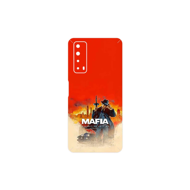 برچسب پوششی ماهوت مدل MAFIA Game Series مناسب برای گوشی موبایل هوآوی Y7a