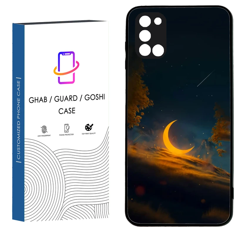 کاور قاب گارد گوشی طرح فانتزی کد 55 - TPU مناسب برای گوشی موبایل       سامسونگ Galaxy A31