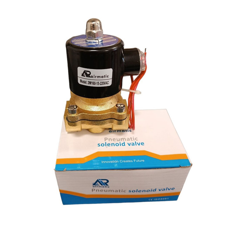 شیر برقی ایرماتیک مدل 220VAC-1/2