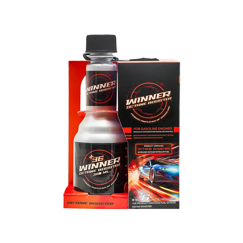 اکتان بوستر و مکمل سوخت خودرو بنزینی وینر مدل 300 حجم 300 میلی لیتر