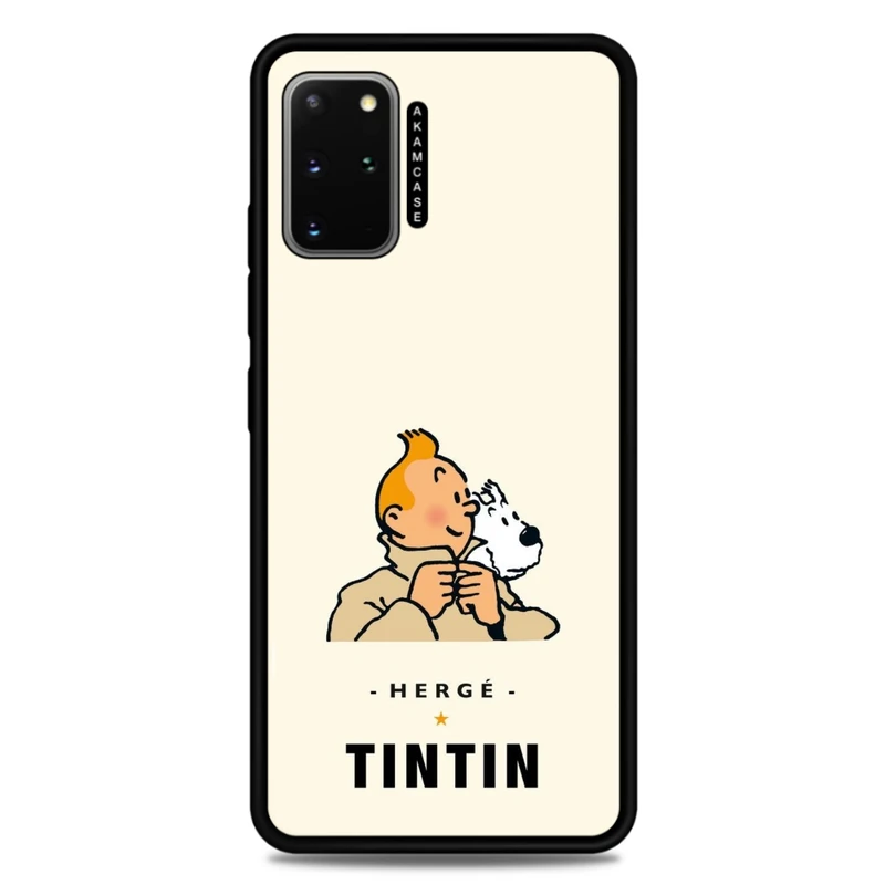 کاور آکام مدل AMC-WSGS20P-TINTIN-2 مناسب برای گوشی موبایل سامسونگ Galaxy S20 Plus
