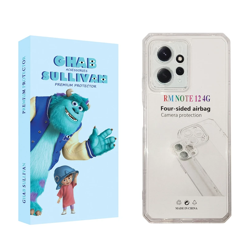  کاور قاب سالیوان مدل JELL مناسب برای گوشی موبایل شیائومی Redmi Note 12 4G