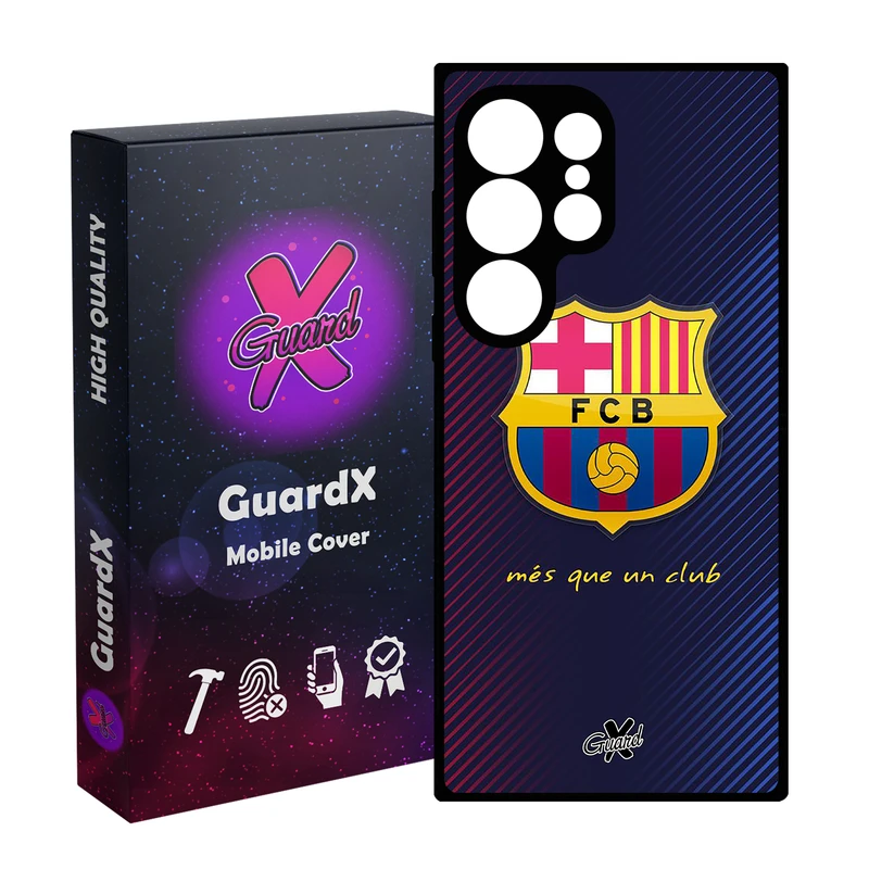 کاور گارد ایکس طرح Barcelona مدل 10058 مناسب برای گوشی موبایل سامسونگ Galaxy S25 Ultra