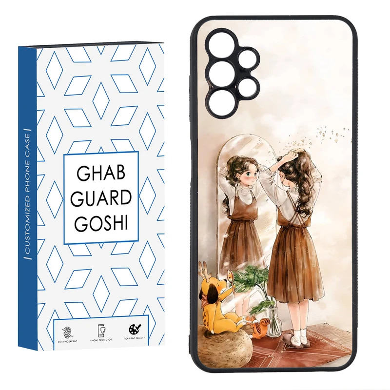 کاور قاب گارد گوشی طرح دخترانه کد FB-019 مناسب برای گوشی موبایل سامسونگ GALAXY A13 4G / A32 5G