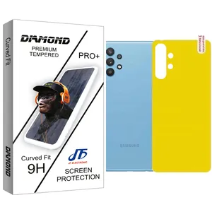 JF Diamond glass Back Protector For Samsung Galaxy A32