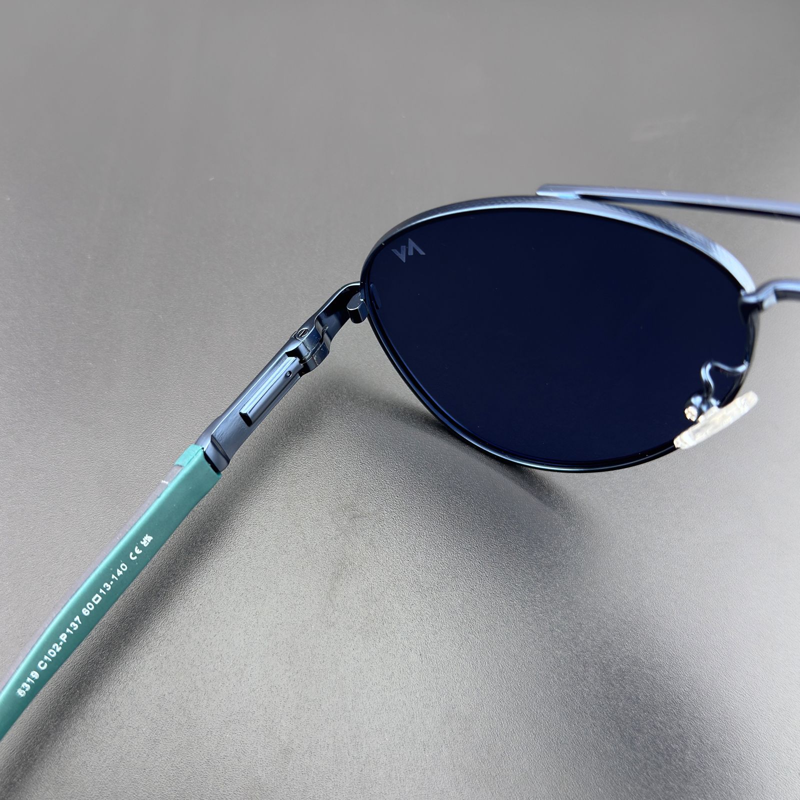 عینک آفتابی مردانه آلبرت وگ مدل 6319C102-P137 Polarized Avantgarde Visionary - - 7