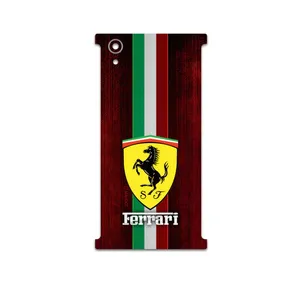 MAHOOT Ferrari Cover Sticker for Sony Xperia XA1 Plus