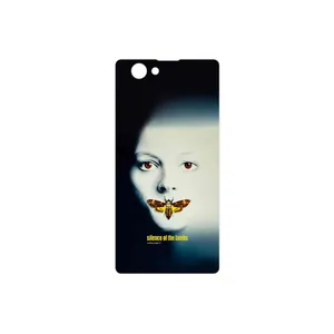 MAHOOT Silence of the Lambs Cover Sticker for Sony Xperia Z1 Compact