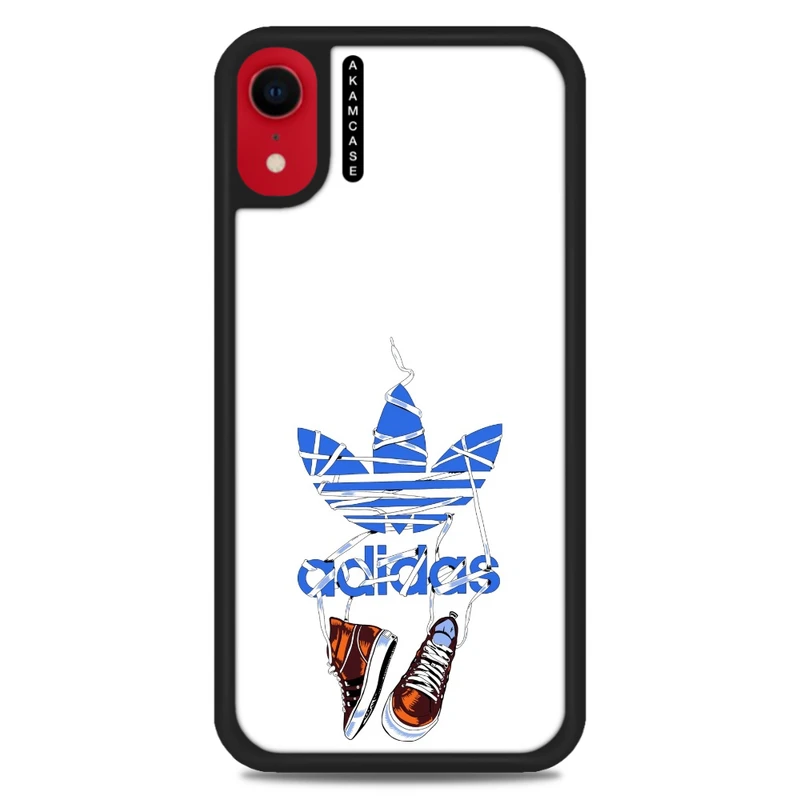 کاور آکام مدل AMC-WAXR-ADIDAS-46 مناسب برای گوشی موبایل اپل iPhone XR