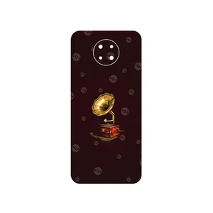 MAHOOT Gramophone Nostalgia Cover Sticker for Nokia G10
