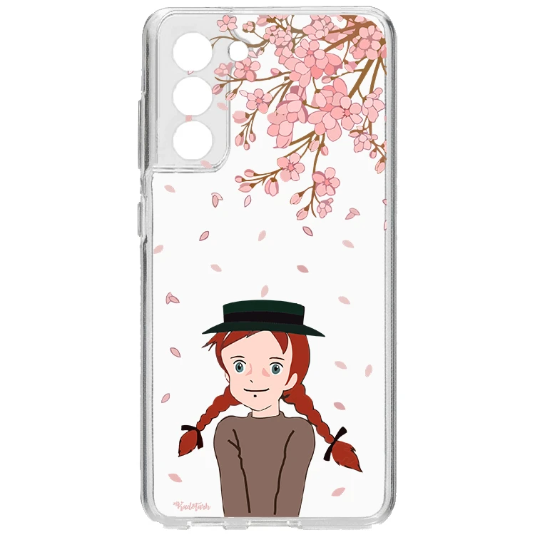 کاور طرح Anne Shirley مناسب برای گوشی موبایل سامسونگ Galaxy S21 FE