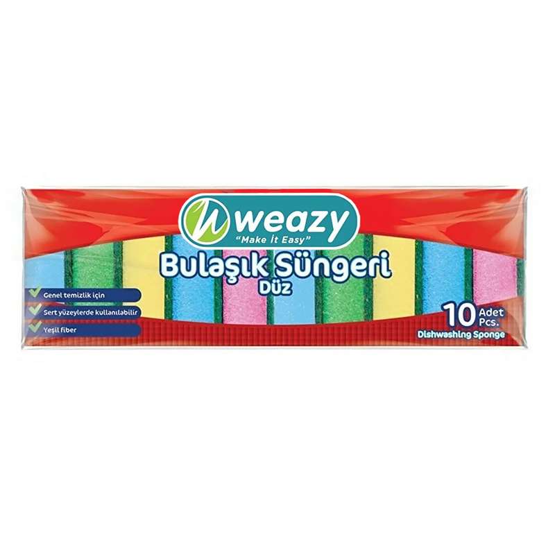 اسکاچ ویزی مدل rainbow مجموعه 10 عددی