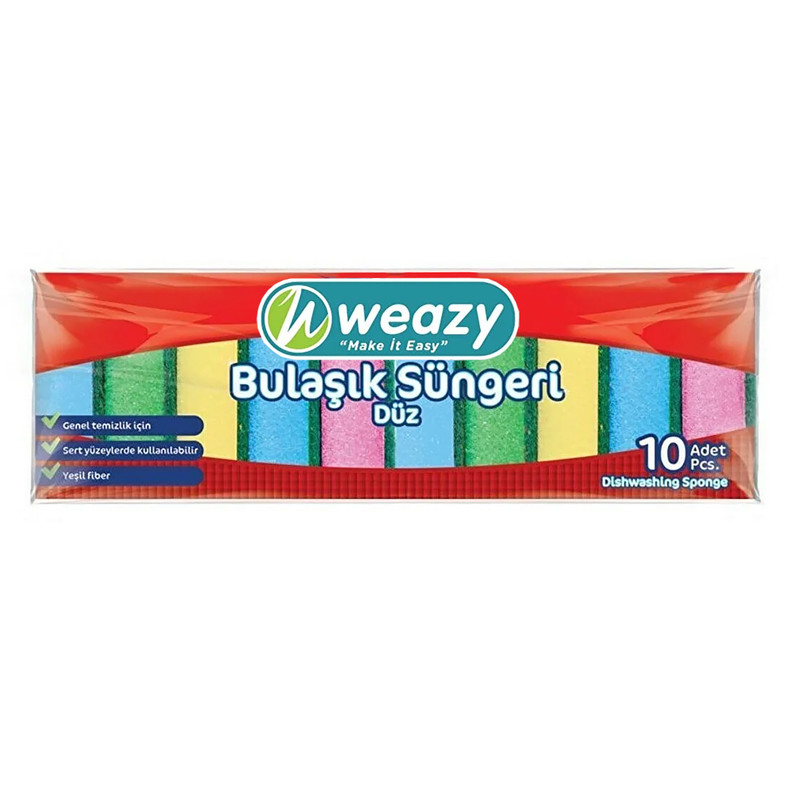 اسکاچ ویزی مدل rainbow مجموعه 10 عددی