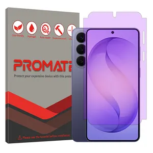 Promate Hydrogel Eye Protection Screen Protector for Samsung Galaxy S26 mobile phone