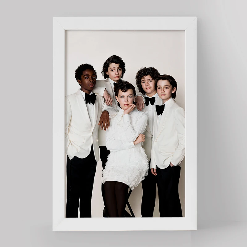 تابلو خندالو مدل سریال استرنجر تینگز Stranger Things کد 19338