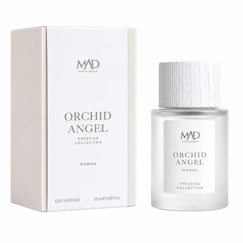 ادوپرفیوم زنانه مد پرفیوم مدل orchid angel با رایحه معتدل حجم 50 میلی لیتر