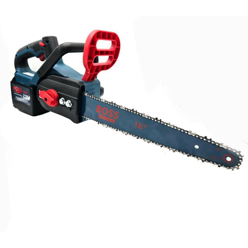 اره زنجیری شارژی باس مدل BS-207 - 40CM