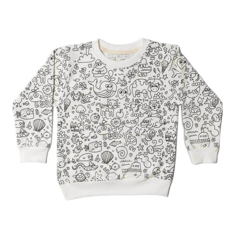 سویشرت بچگانه مدل 1s