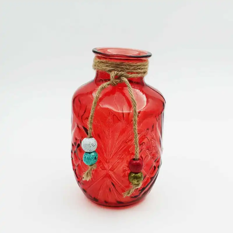 گلدان دکوری مدل سنتی طرح بهار آرزو کد 01