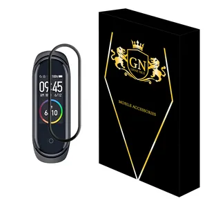 محافظ صفحه نمایش قاب نایس مدل PMMA مناسب برای مچ بند هوشمند شیائومی Mi Band 7