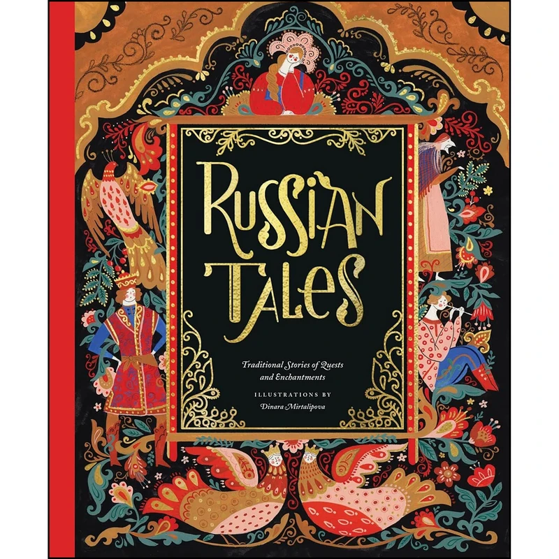 کتاب Russian Tales اثر Dinara Mirtalipova انتشارات Chronicle Books