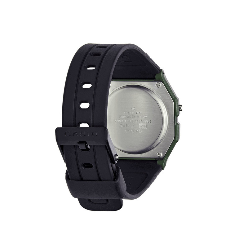 ساعت مچی دیجیتالی کاسیو جی شاک مدل F-91WM-3ADF